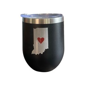 Indiana Insulated ❤️ Tumbler